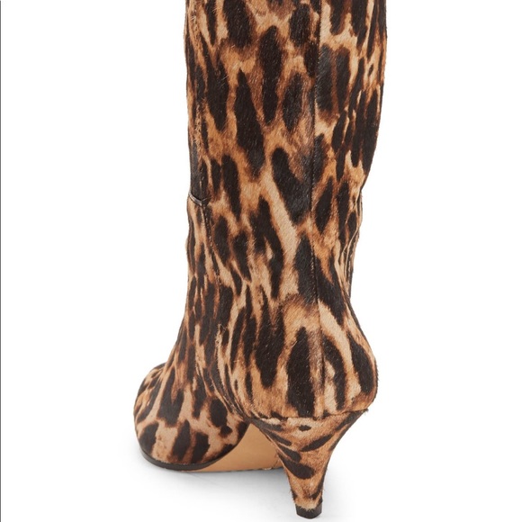 NWT Vince Camuto Rastel 3 Calf Hair Cone Heel Boot - Picture 10 of 13